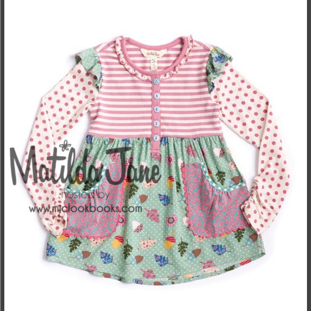 Matilda Jane Matching Set Sz 4